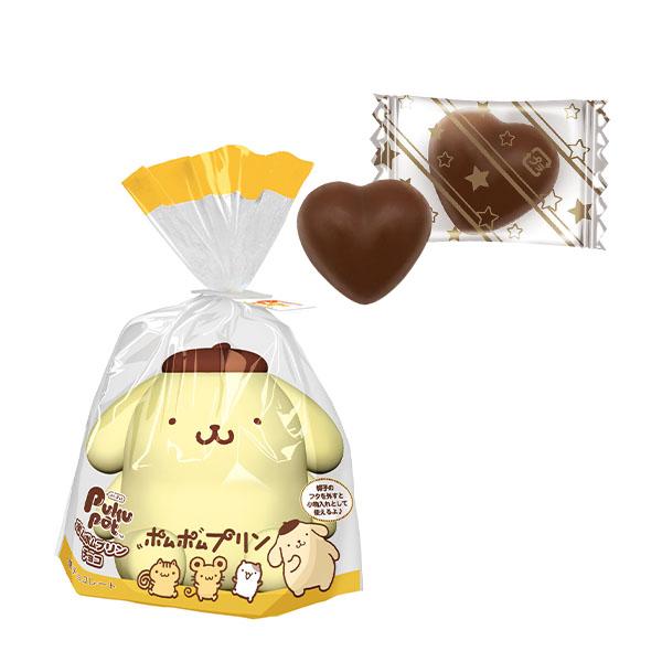 Heart（ハート） PukuPot ポムポムプリン チョコ 駄菓子 お菓子 おかし
