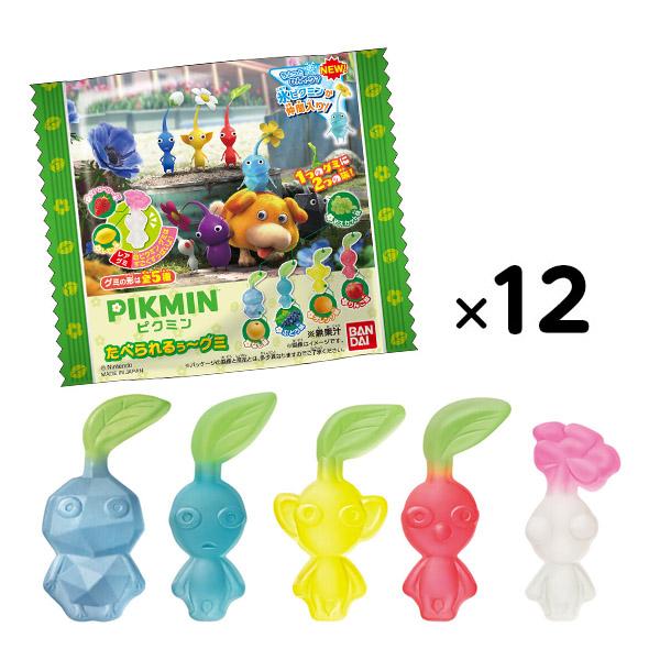 BANDAI（バンダイ） ピクミン たべられるぅ〜グミ (リニューアル) 12個