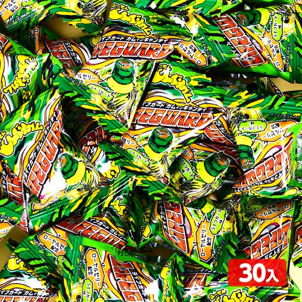 どんぐりガム ライフガード ガム イン キャンディ 30個装入 駄菓子 お