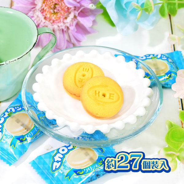 やおきん マカロンクッキー クリーム 180g(約27個装入) 駄菓子 お菓子