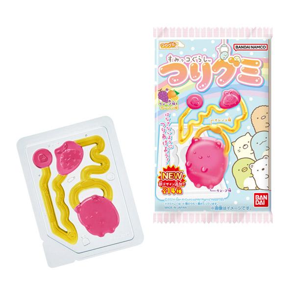 BANDAI（バンダイ） すみっコぐらし つりグミ 駄菓子 お菓子 おかし
