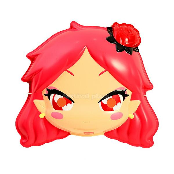 おめん リルリルフェアリル ローズ 6入り お面 17h26 Omkaa omk フェスティバルプラザ 通販 Paypayモール