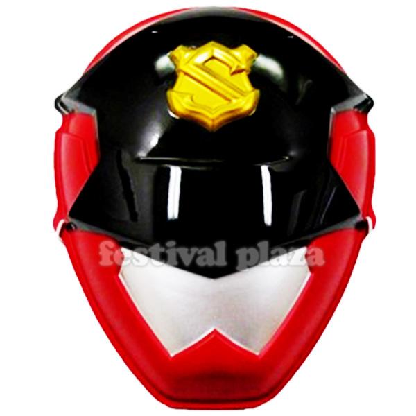 お面 パトレン1号 6枚入 (快盗戦隊ルパンレンジャー VS 警察戦隊パトレンジャー) おめん キャラクター お祭り 縁日 縁日 景品 問屋 お祭り 子供