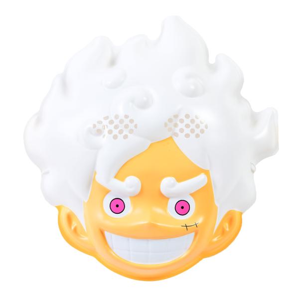 お面 おめん モンキー ・ルフィー ギア5 ワンピース 6枚入