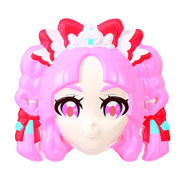 お面 おめん 名探偵プリキュア！キュアミスティック 6枚入 キャラクター お祭り 縁日 縁日 景品 問屋 お祭り 子供 おもちゃ 祭り 縁日用品 屋台 イベント