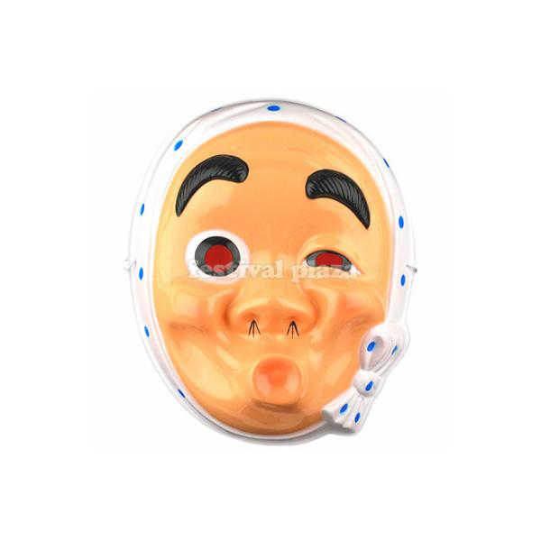 ひょっとこ面 ６個セット 希少 お面 おめん ひょっとこ 6枚入 キャラクター お祭り 縁日 景品 問屋