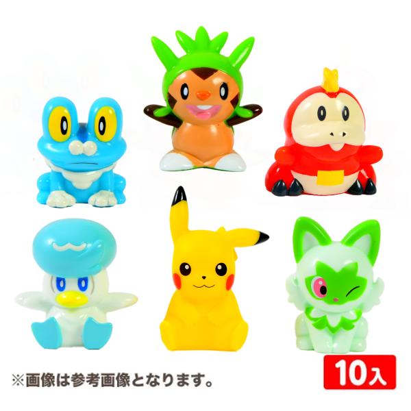 ポケモン いろいろセット キャラクター すくい人形 10個入 縁日 景品 問屋 お祭り 子供 おもちゃ 祭り 縁日用品 屋台 イベント