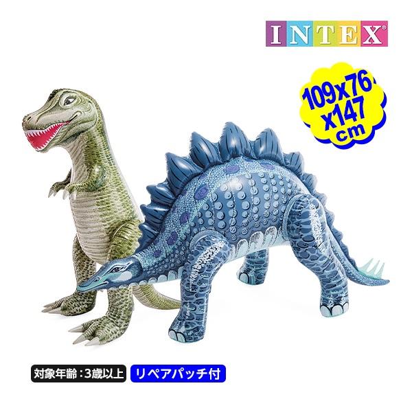 INTEX インテックス ジュラシック ディノ パルズ ティラノサウルス