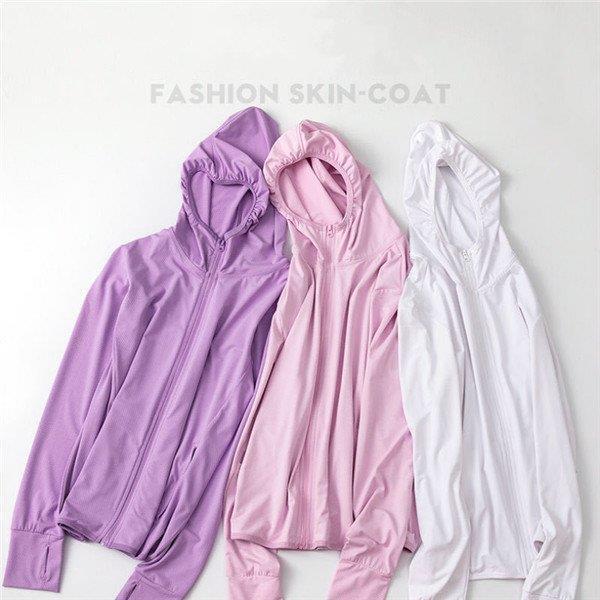 Uvパーカー レディース 薄手メンズ 指穴 無地 Uvカット自転車用パーカー 紫外線対策 接触冷感 日焼け止め ランニングウエア 春 夏 トップス 長袖 吸汗速乾 Dsyp Zxs Fevstyle 通販 Yahoo ショッピング