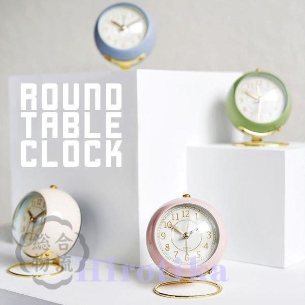 ふるさと納税 アンティークモダンなおしゃれなインテリア 目覚まし置時計 置き時計 アンティーク クラシック 置時計 連続秒針 目覚まし時計 アナログ ベッド 寝室 リビング 子供部屋 おしゃれ かわいい シンプル 静音 電子音 電池式 レトロ 起きられる 人気 無音