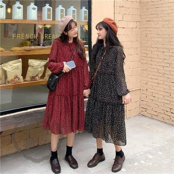 在庫僅少 韓国風 パーティードレス 大きいサイズ チュニック 花柄 ロング丈 マキシワンピース きれいめ 春夏 代 40代 レディース ワンピース おしゃれ 新品 上品 着痩せ ワンピース サイズl 4xl qhema Com