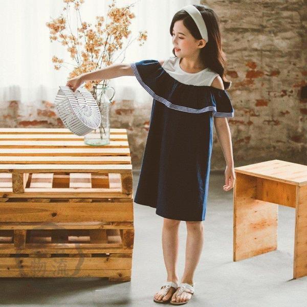 親子 お揃い ワンピース 韓国子供服 子供ドレス ロング丈 夏 フリル オフショルダー 半袖 リゾート 女の子 おしゃれ カジュアル 可愛い ジュニア服 通学 入学式 Wnytyefcl0 子ども服 Panamericanschool Pa Net
