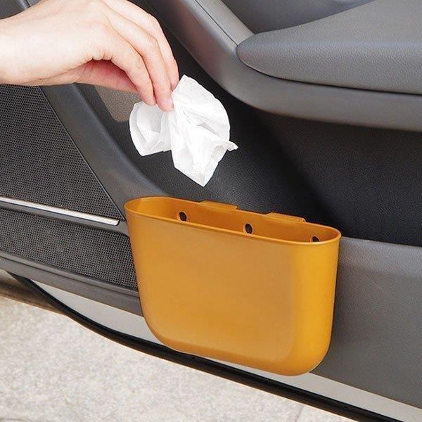 車 ゴミ箱 おしゃれ 小物入れ 車載 収納 ダストボックス かわいい スリム バスケット ボックス ポケット ドアポケット Hhh 0421 Kai15xpin26 Fevstyle 通販 Yahoo ショッピング