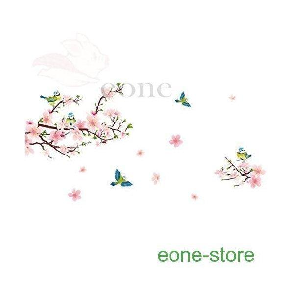 ウォールステッカー 花 木 蝶 植物 桜 さくら サクラ 壁シール フラワー 壁紙 おしゃれ 春 北欧 文字 キッチン Jpw12 Bz Fevstyle 通販 Yahoo ショッピング