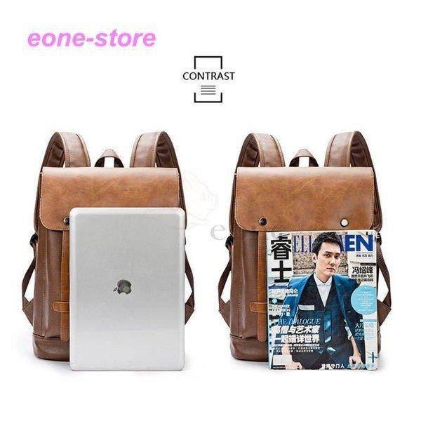 新品本物 猫用品 中学生 高校生 メンズリュック 代 30代 40代 プレゼント Puレザー バッグ リュックサック 通勤 通学 大容量 鞄 旅行 アウトドア パソコン Pc収納 リュック メンズ バッグ ビジネスバッグ カジュアル シンプル 韓国風 Www Threeriversofs Com