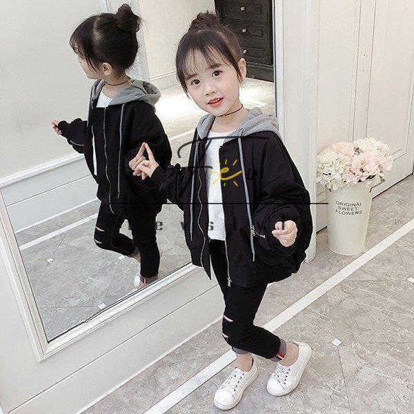 韓国子供服 女の子 Fashion 春秋着 新品 長袖 ジャケット カジュアル 腰縛り アウター お洒落 無地 カーディガン 可愛い Tz W Fevstyle 通販 Yahoo ショッピング