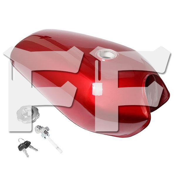 オートバイ ホンダ CG125 CG125S CG250 ガソリンタンク 9L 2.4GAL 燃料