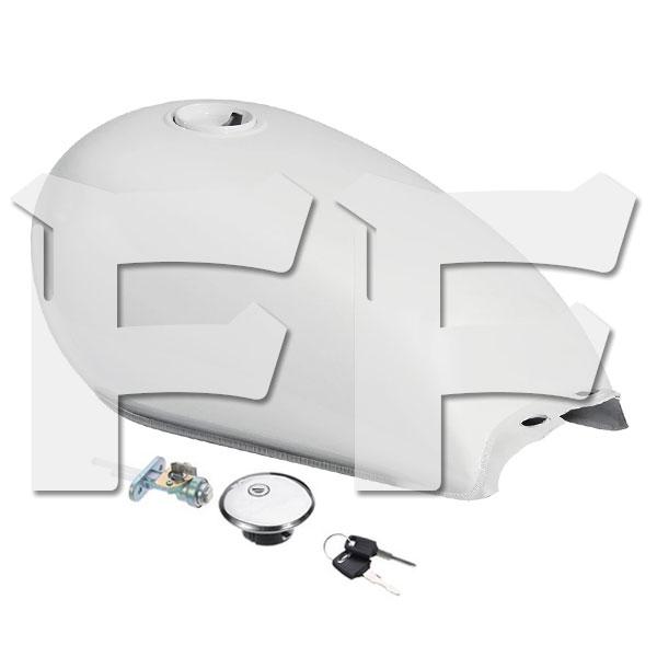 オートバイ スズキ GN125 GN250 ガソリンタンク バイク用 9L 2.4 オートバイ スズキ GN125 GN250 ガソリンタンク バイク用 9L 2.4