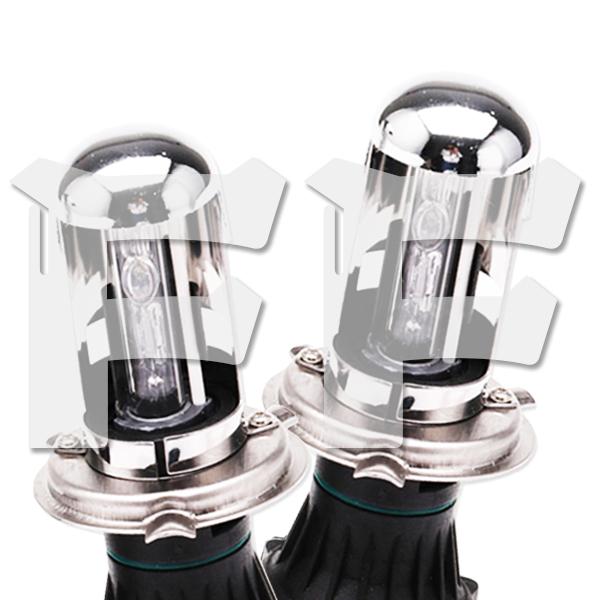 送料無料● H4 Hi.Lowスライド切替式 35W.55W兼用タイプ 3000K 4300K 5500K 6000K 8000K 10000K 12000K バーナー バルブ HID 高輝度 高品質 純正交換用 2個