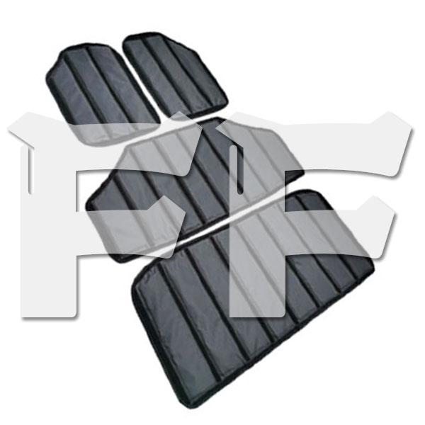 jeep JKヘッドライナー　メーカー純正オプション4ドア用 送料無料○ Jeep Wrangler JK 4ドア 2011-2017 断熱キット コットン