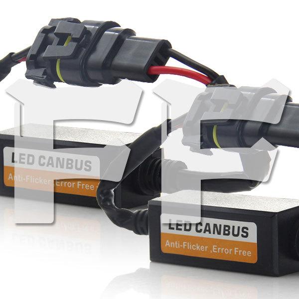 送料無料○ LEDヘッドライト・フォグランプ LEDキャンセラー H4/H1/H3