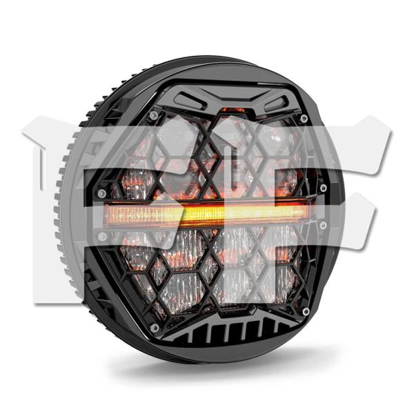 5.75 LEDヘッドライト ハーレーダビッドソン用 送料無料○ 5.75インチ ハーレーダビッドソン ロードグライド LED