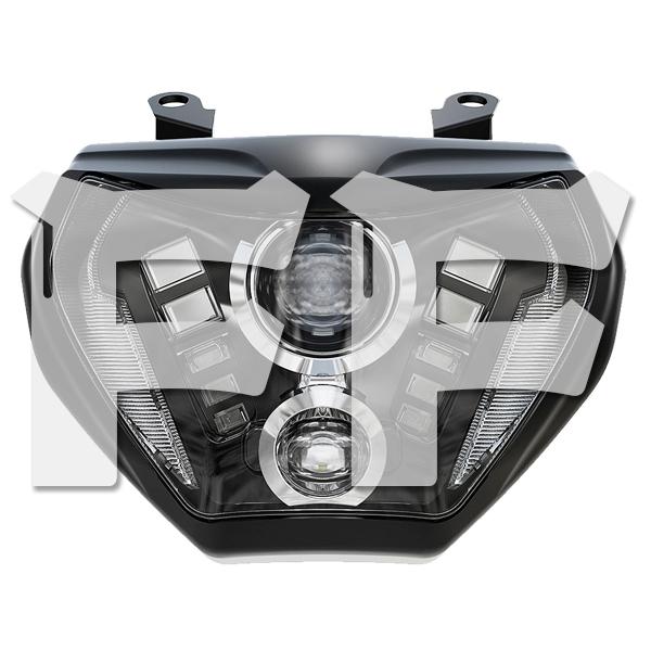 For YAMAHA MT 09 FZ 2014〜2017年式 07 2018~2019年式 92W LED For YAMAHA MT 09 FZ 2014〜2017年式 07 2018~2019年式 92W LED