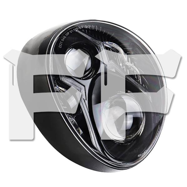 送料無料○ ハーレーダビッドソン FXBR FXBRS DOT承認品 LEDヘッド 