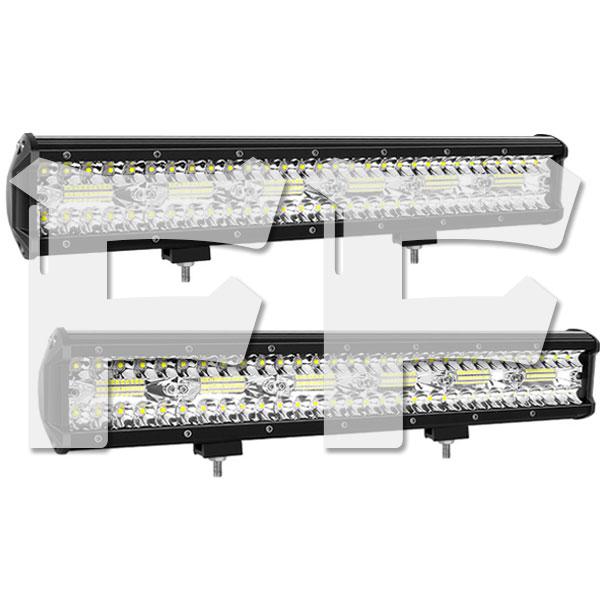 人気特価 17インチ LED ワークライト 作業灯 360W 6500K ホワイト 照明 電装品