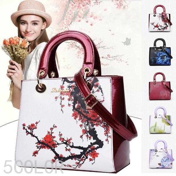 ショルダーバッグ レディース トートバッグ 民族風 斜め掛け 肩掛け 手提げ 個性 バッグ 花 フラワー 可愛い 通勤 プリント 3way Ff Blsyq325 ベーカリー 通販 Yahoo ショッピング