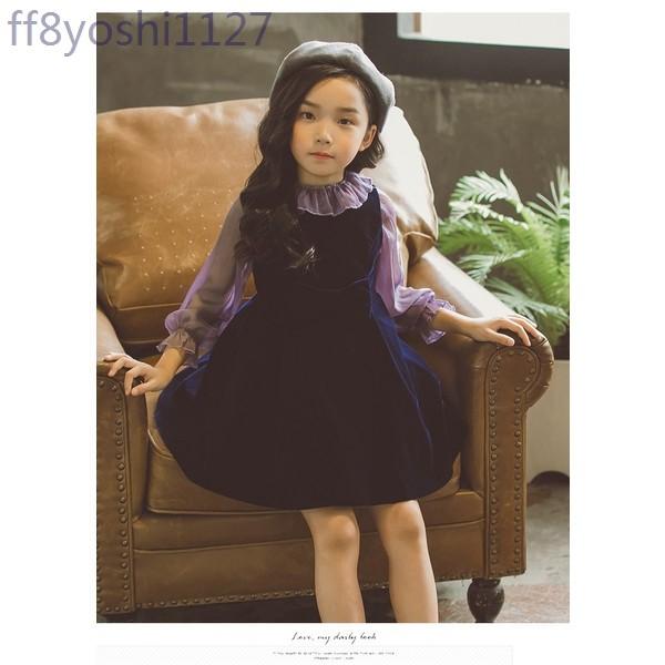 子供服 長袖ワンピース フォーマル 裏起毛 韓国子供服 ドレス 発表会 演奏会 入園式 卒園式 入学式 パーティ 韓国子供服 100 110 1 130 140 150 女の子 Www Arilab Com Tr Index Php