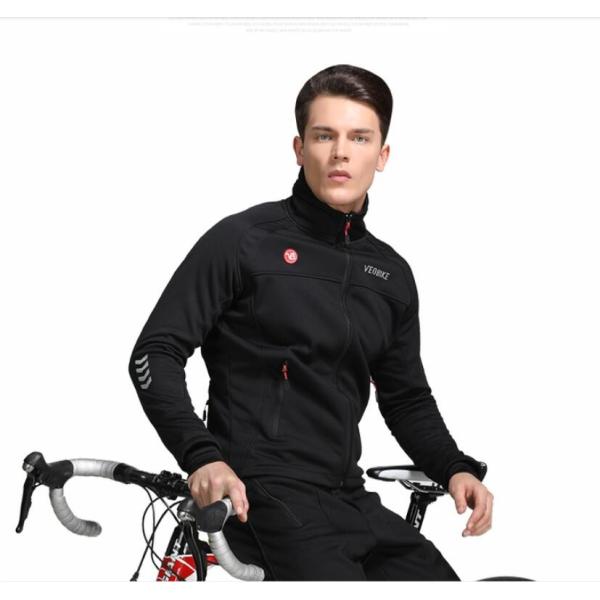 サイクルジャージセット 防水 サイクルウェア 裏起毛 プリントジャージ 長袖サイクルジャージ 上下セット 自転車 ロードバイクウェア 秋冬 吸汗速乾 Ff8yoshiveofuyu01 1 ベーカリー