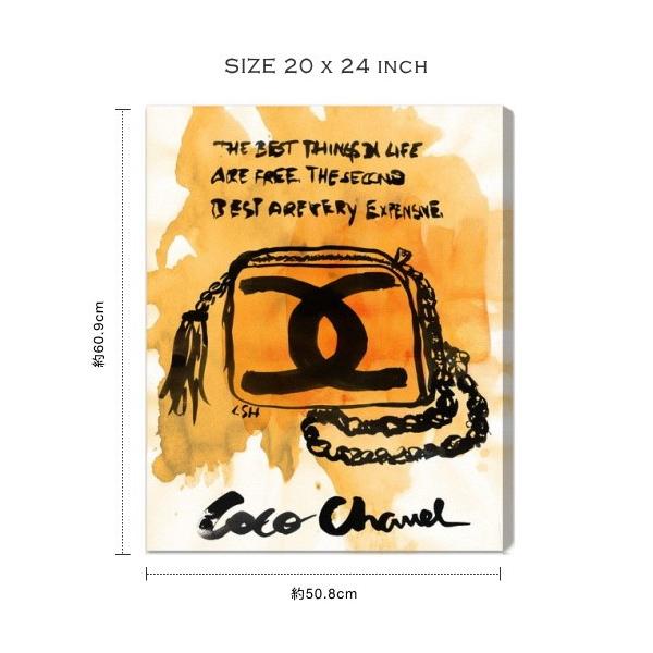 OliverGal】オリバー・ガル／アート／絵画／インテリア雑貨／シャネル