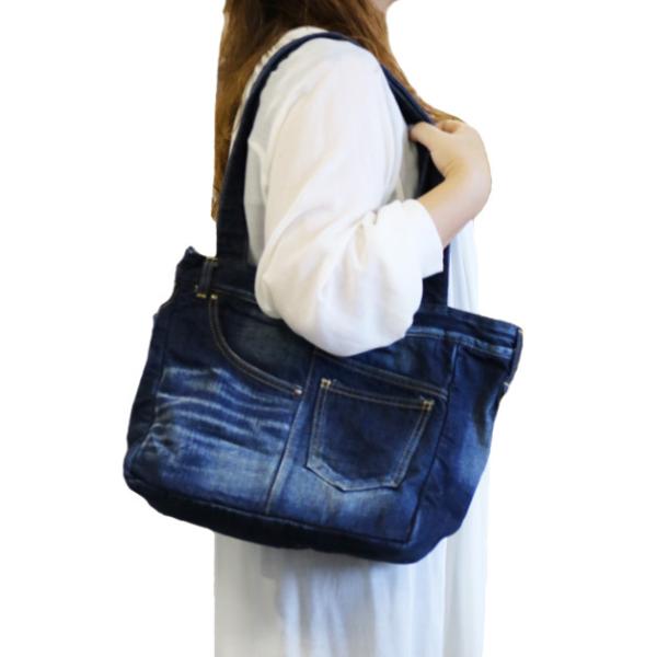 アライヤン デニムキャリーバッグ araiyan araiyan】デニムドッグキャリー2 ドッグキャリーバッグ／デニム