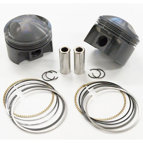 ショベル STD ピストンKIT ショベルヘッド 74ci 専用 MAHLE鍛造 オーバーサイズピストンキット