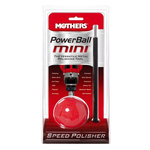 MOTHERS マザーズ パワーボールミニ 金属磨きツール