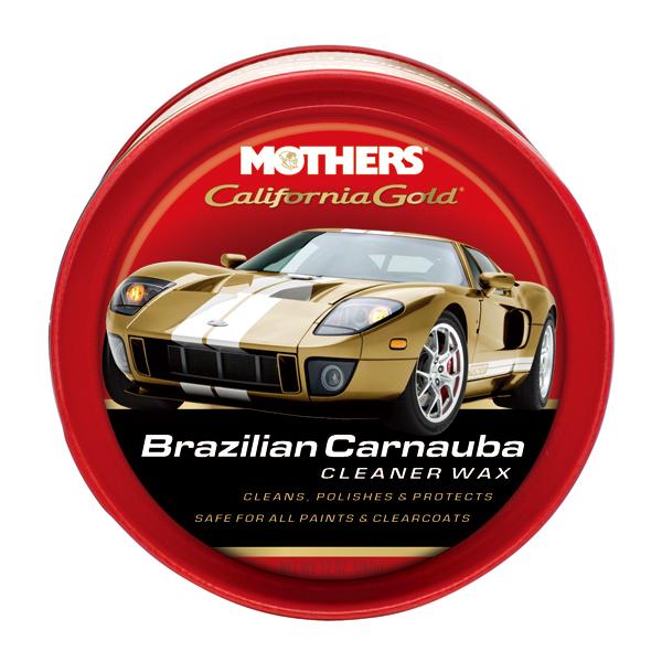 MOTHERS マザーズ カリフォルニアゴールド ブラジリアンカルナバクリーナーWAX ペースト缶 340g