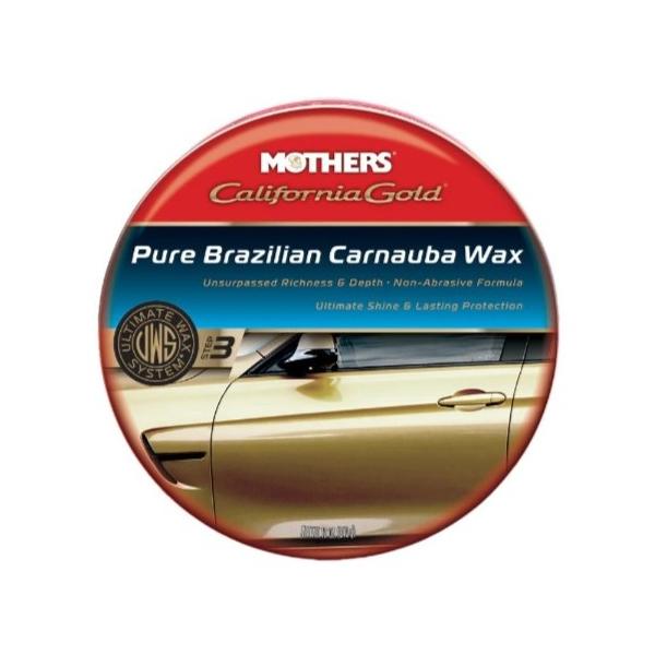MOTHERS マザーズ カリフォルニアゴールド ピュアブラジリアンカルナバWAX STEP3 ペースト缶 340g