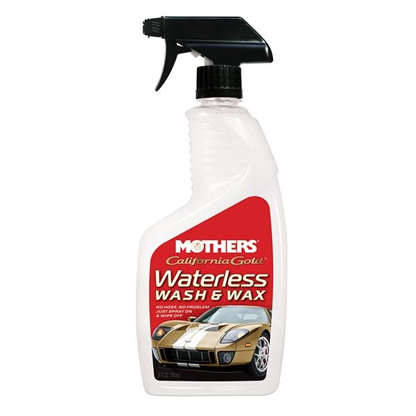 MOTHERS マザーズ カリフォルニアゴールド ウォーターレス・ウォッシュ＆ワックス 710ml