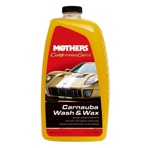 MOTHERS マザーズ カリフォルニアゴールド　カルナバウォッシュ＆WAX 1,892ml