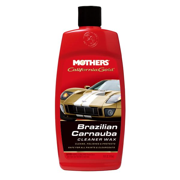 MOTHERS マザーズ カリフォルニアゴールド ブラジリアンカルナバクリーナーWAX リキッド 473ml