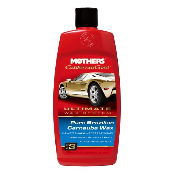 MOTHERS マザーズ カリフォルニアゴールド ピュアブラジリアンカルナバWAX STEP3 リキッド 473ml