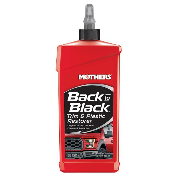 MOTHERS マザーズ Back-to-Black バックトゥブラック トリム＆プラスチックレストア 355ml
