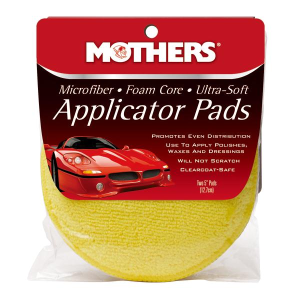 MOTHERS マザーズ マイクロファイバースポンジ アプリケーターパッド 2個1セット