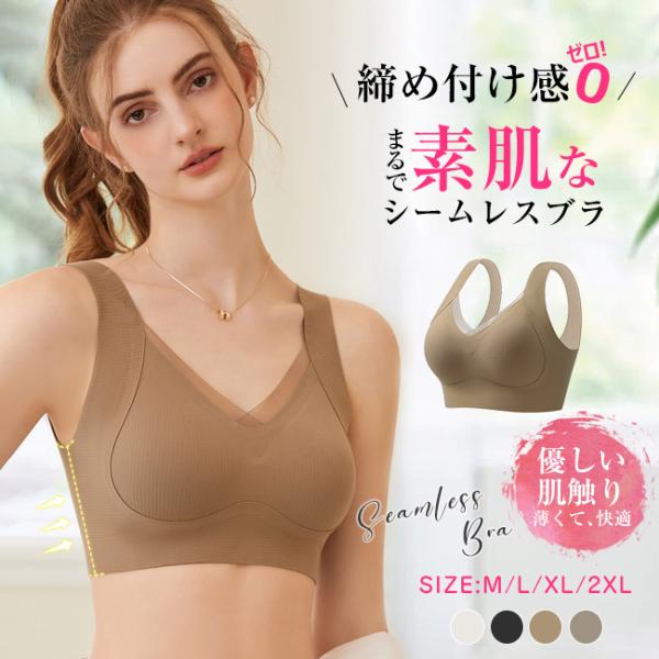 2枚セット  シムレス 蒸れない 夏ブラ 美しい後姿 持ち上げ 速乾 ひびきにくい ワイヤレス 下着 ムレにくい ベタつきにくい ひんやり ブラ ナイト