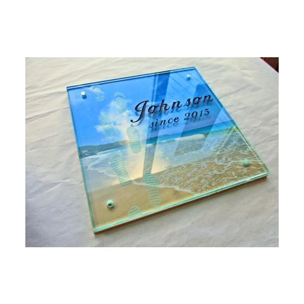 ガラス表札ビーチ 約 cm 1戸建用 オリジナル表札 ガラスの表札 送料込 ハイビスカス 新築 リフォーム 代引不可 Buyee 日本代购平台 产品购物网站大全 Buyee一站式代购 Bot Online