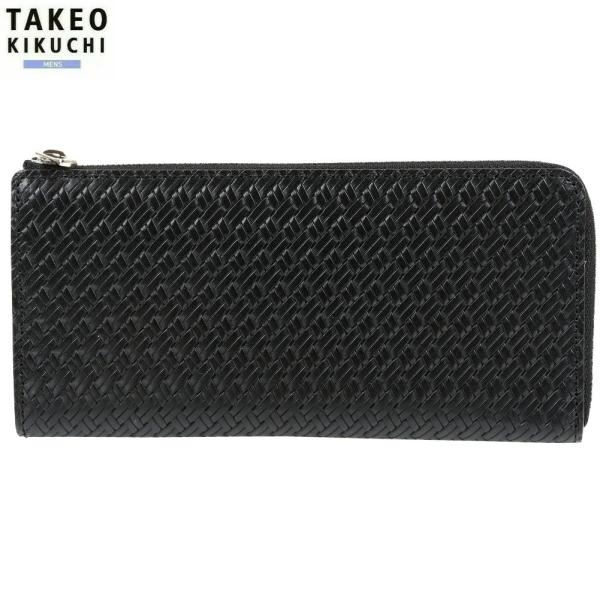 TAKEO KIKUCHI（タケオキクチ） 長財布 TAKEO KIKUCHI 29%OFF メンズ