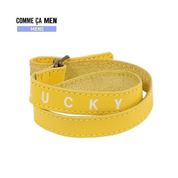 最終価格！COMME CA DO MODE ブレスレット COMME CA DU MODE（コムサデモード） SALE72%OFF COMME CA MEN
