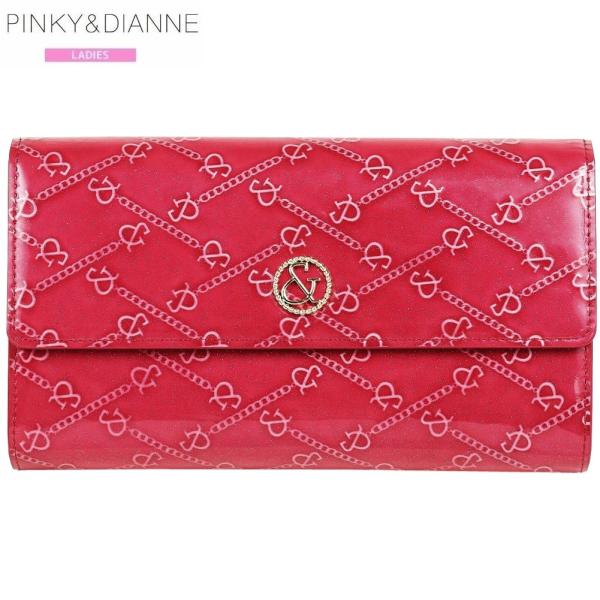 Pinky&Dianneピンキーアンドダイアン 長財布 ギャラクシー エナメル fflower11_007-f-pdlwbct1-47-