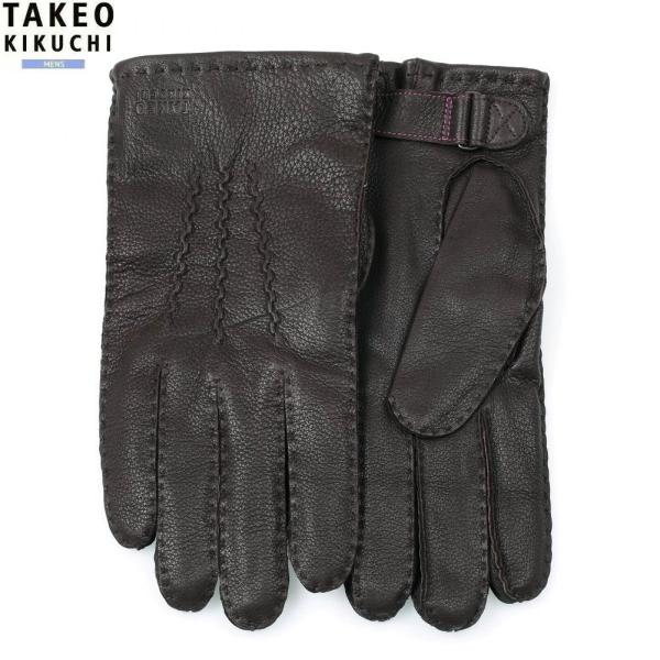 【タグ付き】TAKEO KIKUCHI レザー手袋 TAKEO KIKUCHI（タケオキクチ） 手袋 メンズ ブランド ギフト